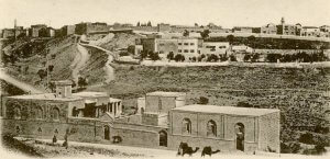ירושלים שמחוץ לחומה בתקופה העות'מאנית