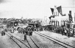 חגיגת הגעת הרכבת לירושלים, 1892