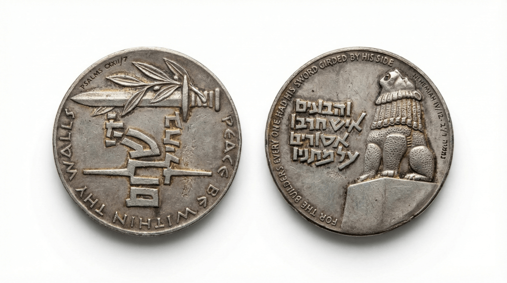 מדליה הגבורה - תל חי