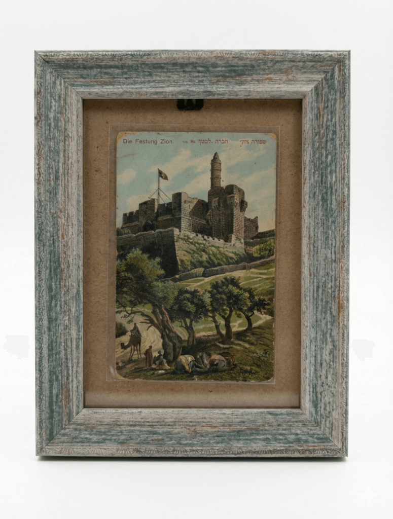 מצודת ציון (מגדל דוד)