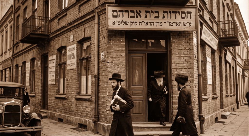 בית אברהם (הדמיה AI)